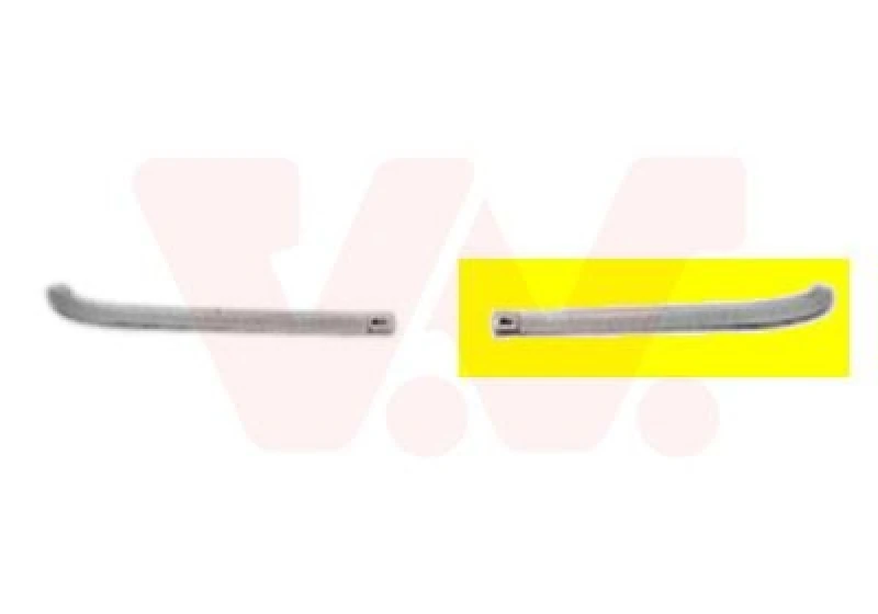 Image of VAN WEZEL Headlight Trim VAN WEZEL 4036511