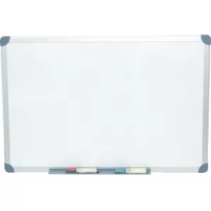 Offis Executive Drywipe Board 9 00X600MM Aluminium Trim