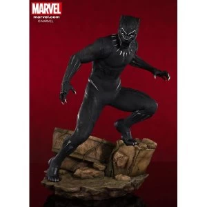 image of Black Panther Black Panther Movie ArtFX Statue by Kotobukiya