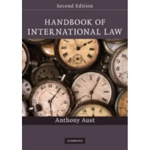 Image of Handbook of International Law by Anthony Aust (Paperback, 2010)