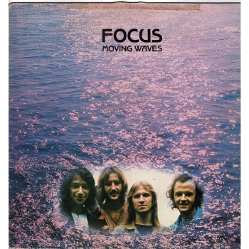 image of Focus - Moving Waves Vinyl