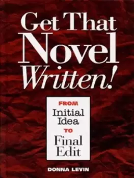 Image of Get that novel written by Donna Levin