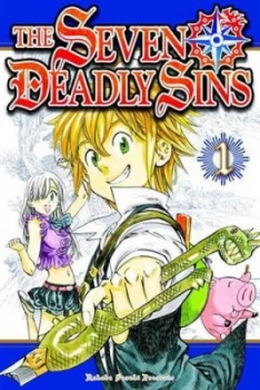 Image of The Seven Deadly Sins by Nakaba Suzuki Book
