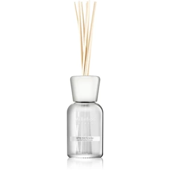 Image of Millefiori Natural White Mint & Tonka aroma diffuser with filling 500 ml