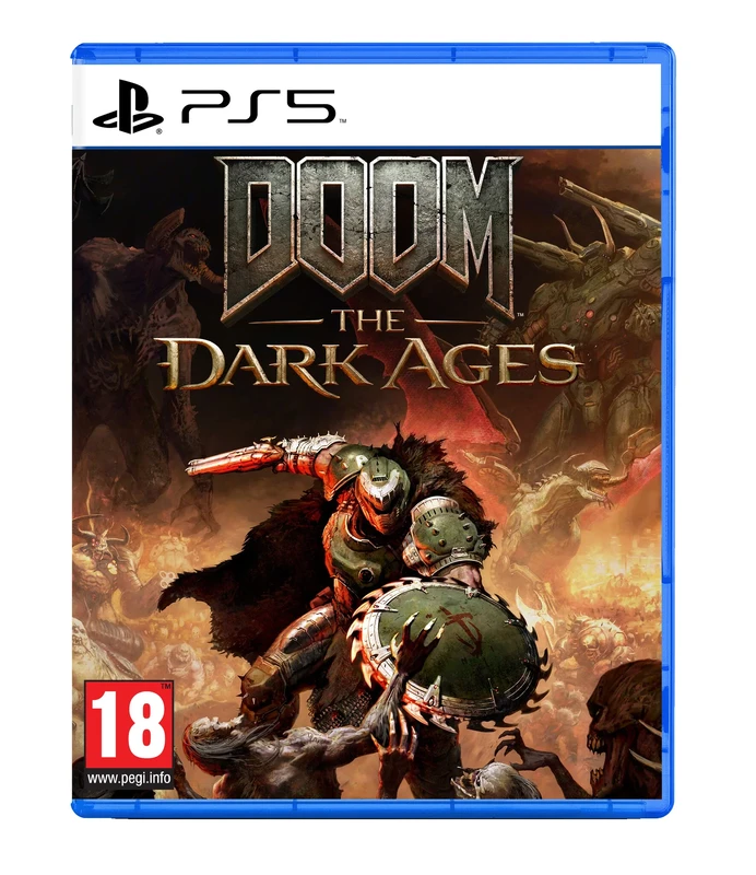 Image of Doom The Dark Ages PS5 Game