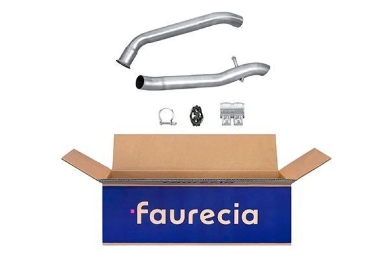 Image of Exhaust Pipe HELLA 8LA 366 003-761