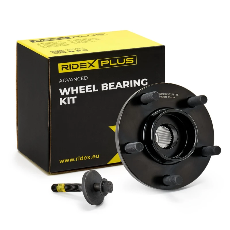 Image of RIDEX PLUS Wheel bearing kit RIDEX PLUS 654W0066P