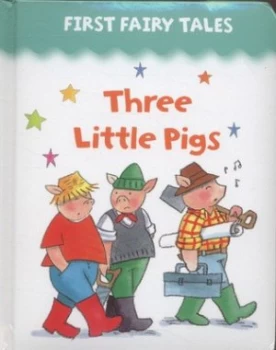 Image of Three little pigs by Jan Lewis