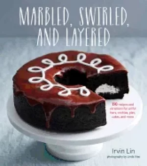 Image of marbled swirled and layered 150 recipes and variations for artful bars coo