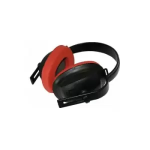 image of Loops - Compact Ear Muffs Defenders Protectors snr 22dB Power Tools