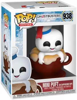 image of Ghostbusters: Afterlife POP! Vinyl Figure Mini Puff in Cappuccino Mug 9 cm