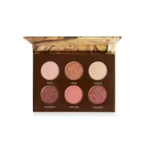 Image of BH Unleashed 6 Color Eyeshadow Palette Blushing