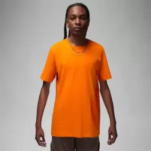 Image of Nike J Psg Ss Logo Tee - Orange