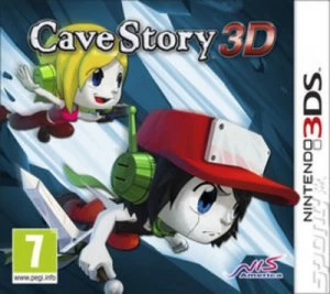 image of Cave Story 3D Nintendo 3DS Game