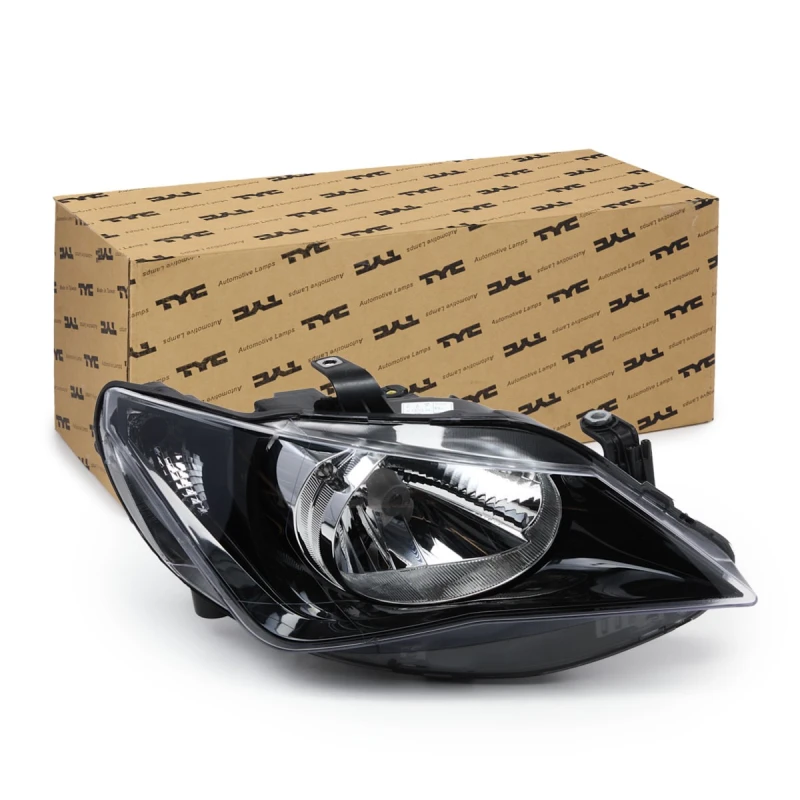 Image of TYC 20-14371-15-2 Headlights H4, without electric motor, Right Headlight (259)