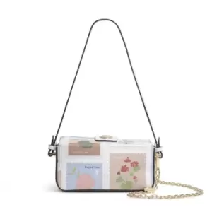 image of Radley Serpentine Postcards Shoulder Bag - White