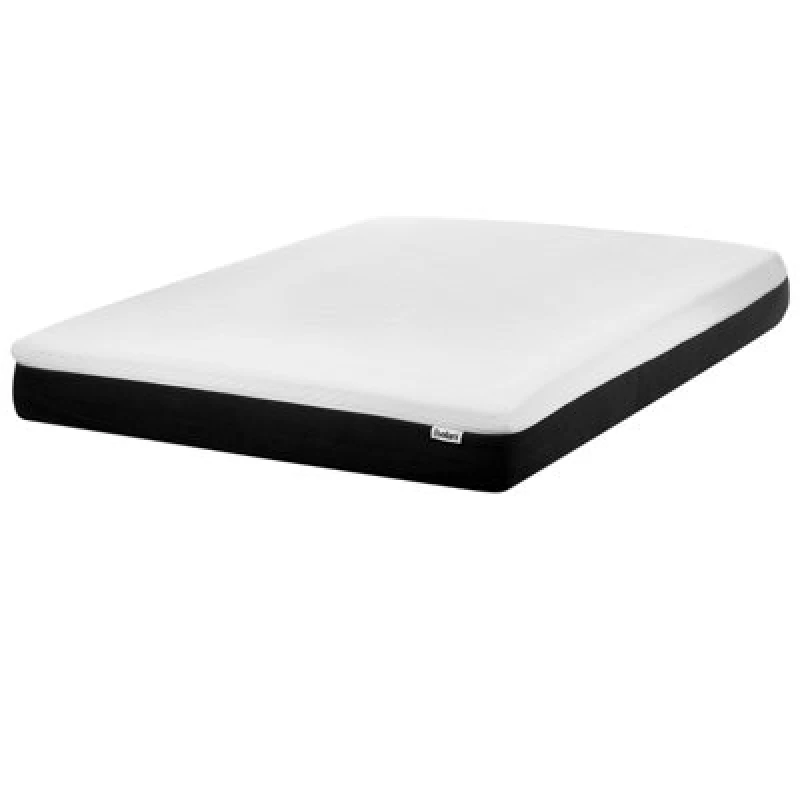 Image of Beliani Latex Memory Foam Mattress Treasure H2/3 Medium 140 X 200 Cm (Eu Double)