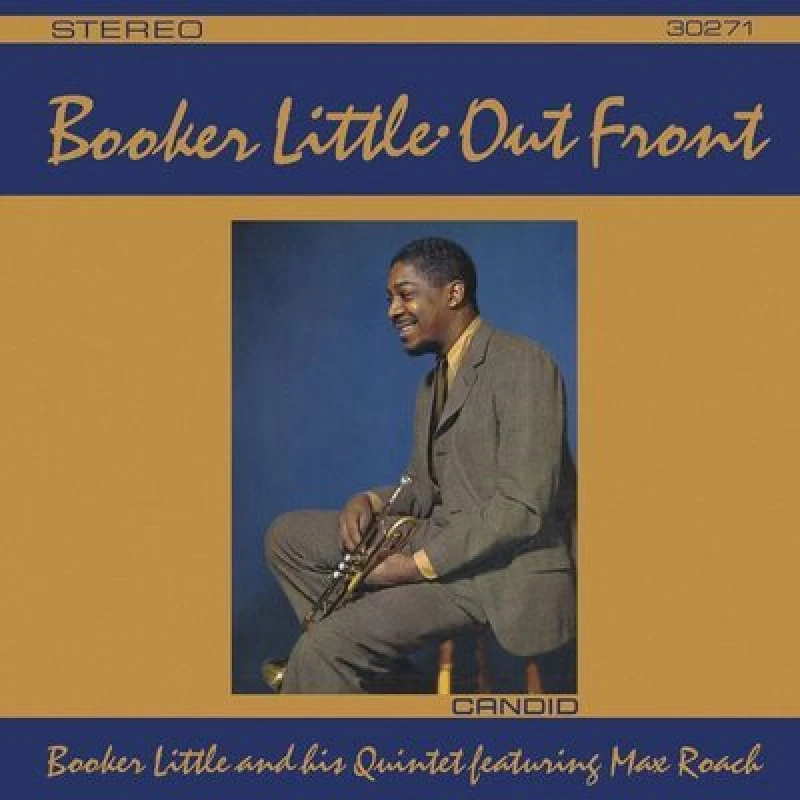 Image of Booker Little - Out Front CD Album - Used