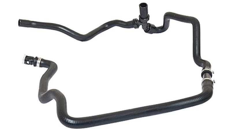 Image of Radiator hose METZGER 2420061