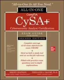 Image of CompTIA CySA+ Cybersecurity Analyst Certification All-in-One Exam Guide, Second Edition (Exam CS0-002)