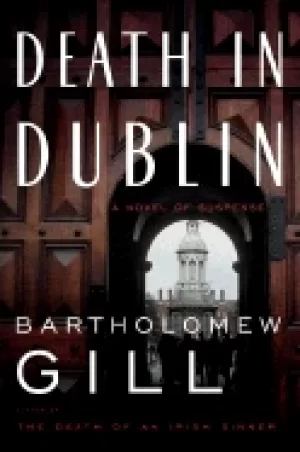 Image of death in dublin a novel of suspense