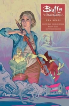 Image of Buffy the Vampire Slayer Volume 1 New Rules by Christos Gage Paperback