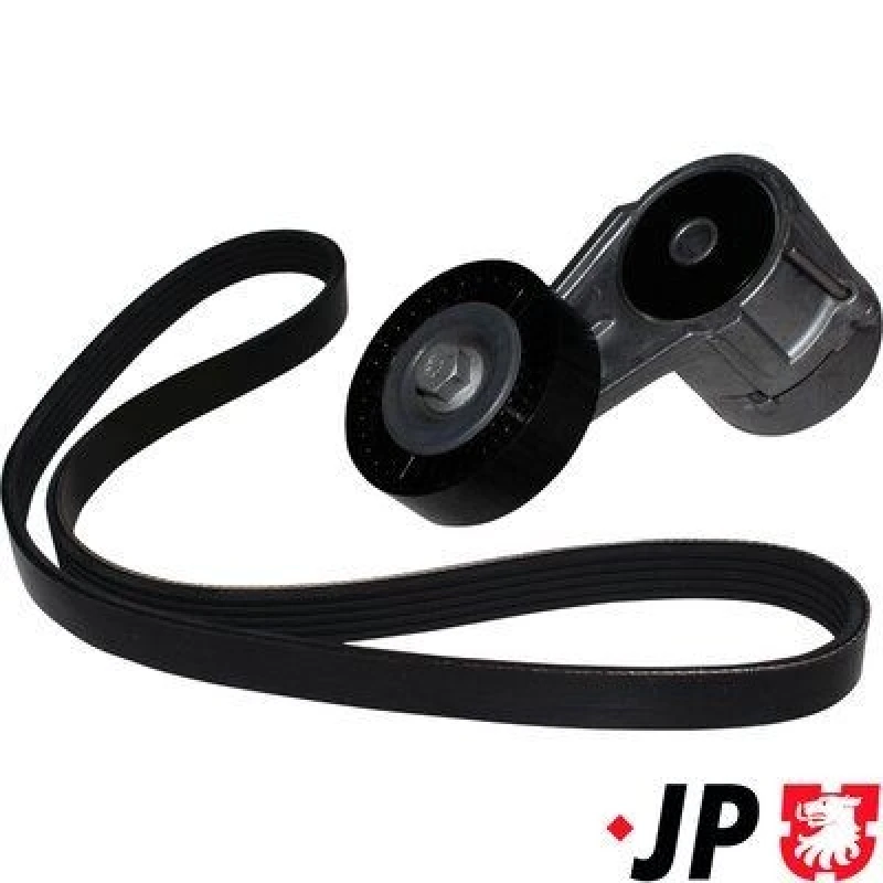 Image of JP GROUP V-Ribbed Belt Set JP GROUP 1218103910