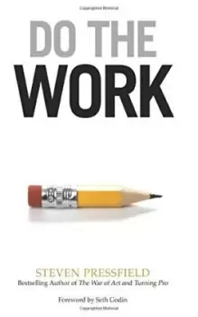 Image of Do the Work by Steven Pressfield