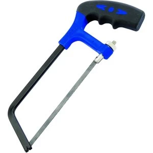 image of Wickes Mini Hacksaw with Blade - 6in