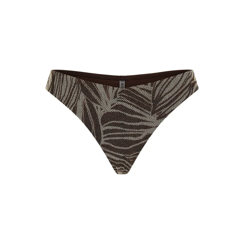 Image of Womens swimsuit bottoms Guess Zoe Brazilian Noir Female XS