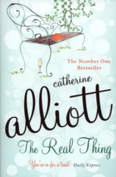 Image of The Real Thing by Catherine Alliott Paperback