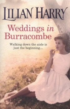 Image of Weddings in Burracombe by Lilian Harry Paperback