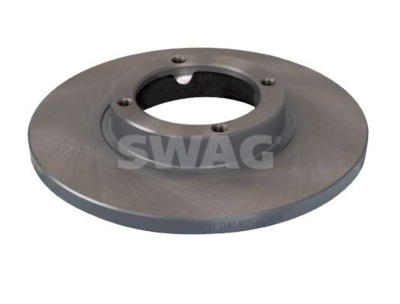 Image of Brake disc SWAG 89 91 7509