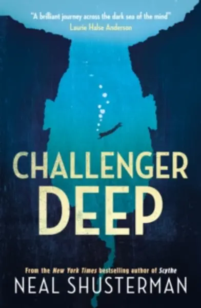 Image of challenger deep 9781406396119
