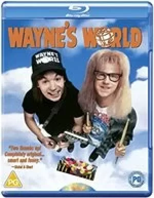 image of Wayne's World (Bluray)