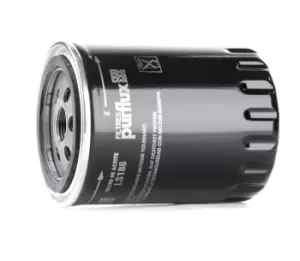 Image of PURFLUX Oil filter VW,TOYOTA,VOLVO LS186 PF1180,X18,X19 Engine oil filter X21,X49,3549957,3685741,X3549957,1560041010,40163000,1930328,501547,503202