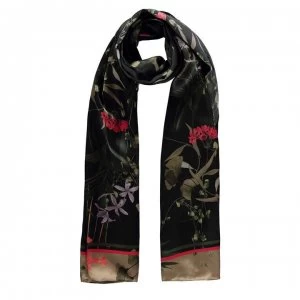 Image of Ted Baker Highland Hailley Scarf - black
