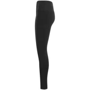 image of Tombo Womens/Ladies Core Pocket Leggings (S-M) (Charcoal)