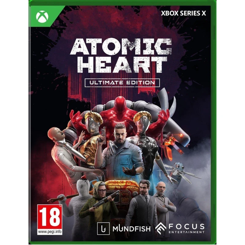 Image of Atomic Heart Ultimate Edition Xbox Series X Game