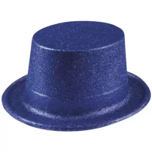 Image of Glitter Hat Fancy Dress (Blue)