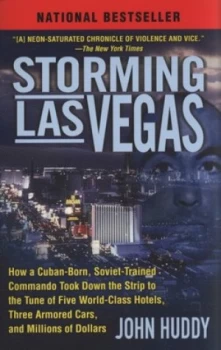Image of Storming Las Vegas by John Huddy Paperback
