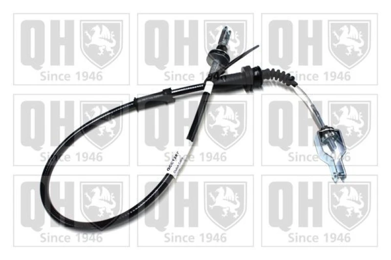 Image of QUINTON HAZELL Clutch Cable QUINTON HAZELL QCC1397