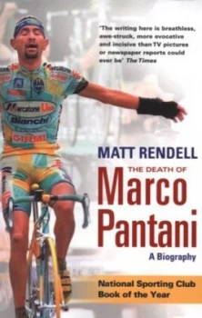 Image of The Death of Marco Pantani by Matt Rendell Paperback