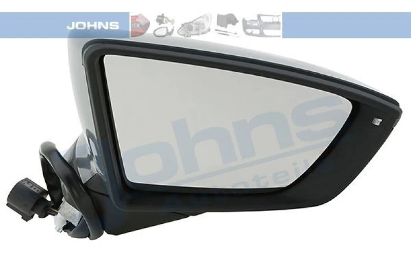 Image of Wing mirror JOHNS 67 17 38-23