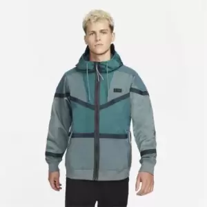 Image of Nike Tottenham Hotspur Hooded Woven Jacket - Green