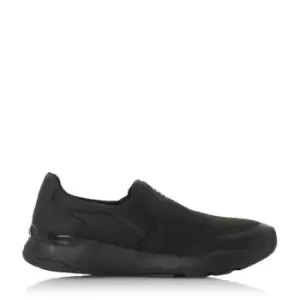 Image of Dune London Dune EASY ECLIPSE Casual Shoes - Black