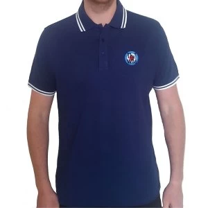 Image of The Who - Target Logo Unisex Large T-Shirt - Blue