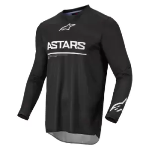 image of Alpinestars Racer Graphite Jersey Black L