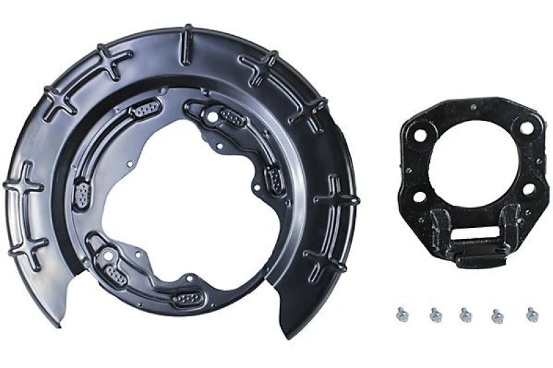Image of Brake disc backing plate METZGER 6115122