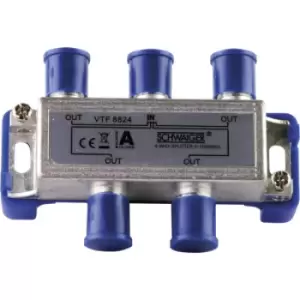 Image of Schwaiger VTF8824 241 Cable combiner Silver